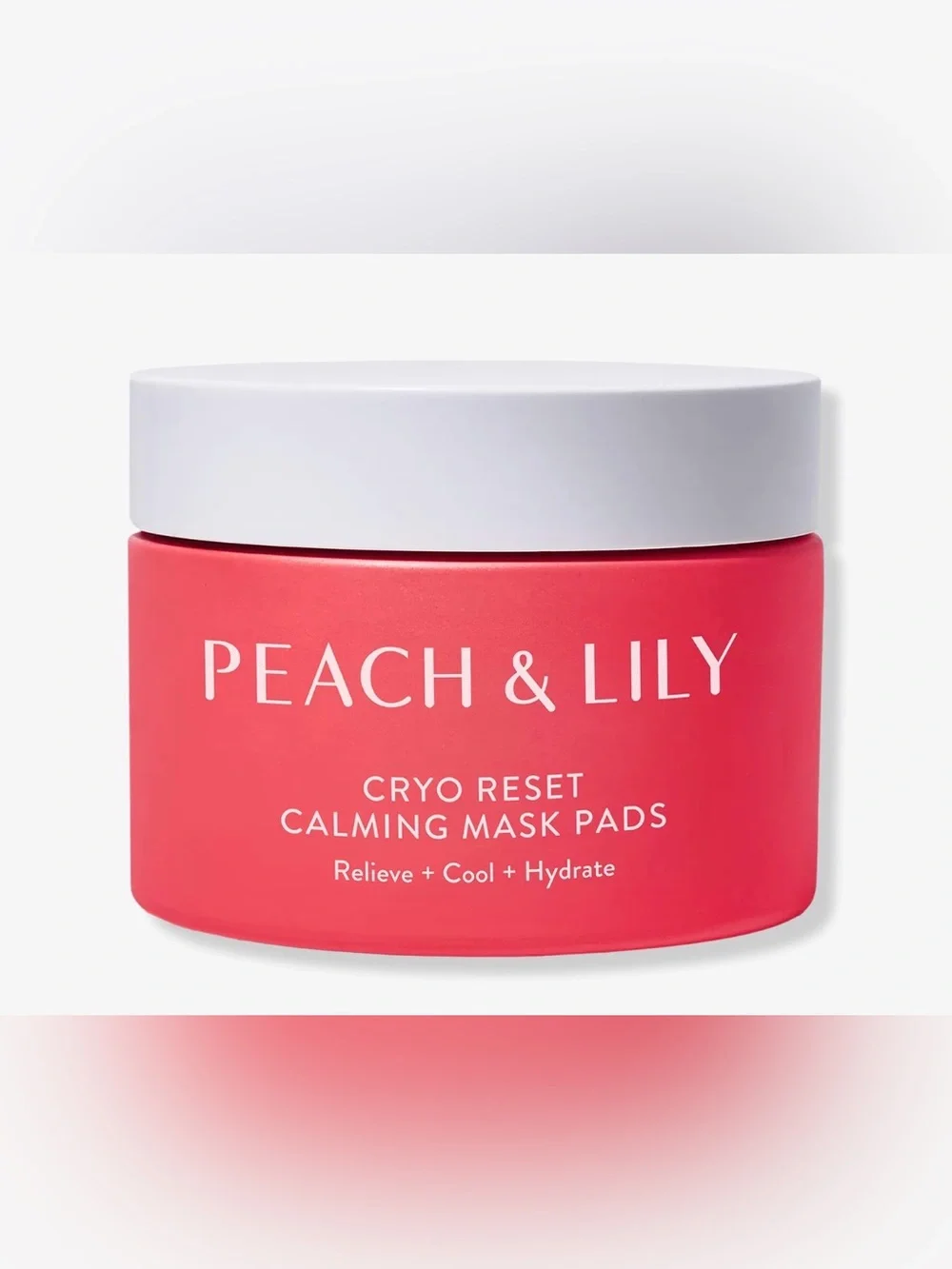 New PEACH & LILY Cryo Reset Mask Pads